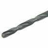 Forney Jobber Length Drill Bit, High Speed Steel HSS, 135 Degree Split Point, 19/64 in 20202